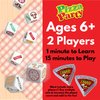 University Games, Pizza Party Dice Game, Dice Game for Kids and Families, Ages 6+ (5 count)