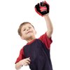 Aodaer 4 Pack T Ball Sets Teenager Easy Catch Ball & Glove Set 4 Youth Teeball Gloves 8 Balls Synthetic Leather Glove and Baseball for Yard Lawn Game, Catch Game, Baseball Play, Black and Red