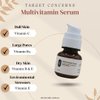 Multivitamin Serum Formulated with Vitamins A, C, B3, B5, and E | Face Serum for Glowing Skin | Facial Serum for Dark Spot Treatment | Suitable for Sensitive Skin | Facial Serum Anti Aging Vitamin C