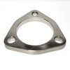2.25" 3 Bolt Stainless Steel Exhaust Flange SS304 - Stainless Bros