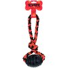 ZEUS Bomber Grenade Interactive Dog Toy, Tough and Durable Chew Toy for Dogs, 98059