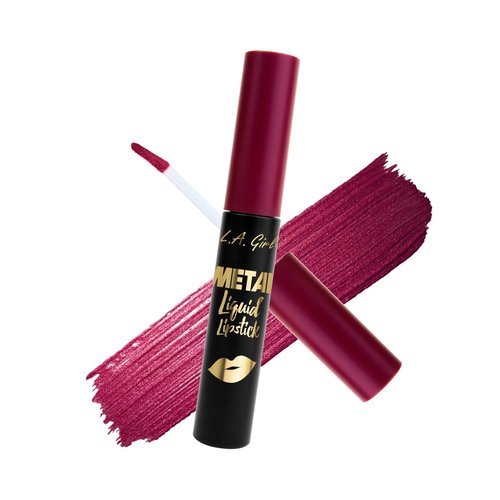 L.A. Girl Metal Liquid Lipstick, Prism GML867