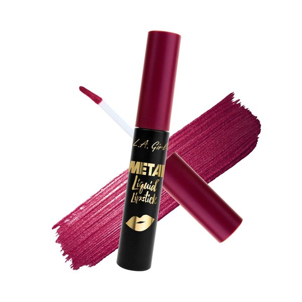 L.A. Girl Metal Liquid Lipstick, Prism GML867