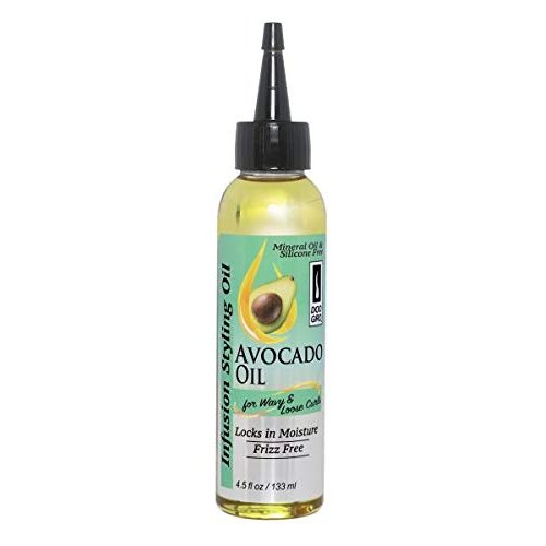 Doo Gro Infusion Styling Oil Avocado Oil For Wazy And Loose Curls 4.5Oz (Pack of 6)