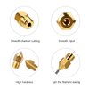 Comgrow 25PCS MK8 Ender 3 V2 Nozzles 0.4MM, 3D Printer Brass Hotend Nozzles with DIY Tools Storage Box for Creality Ender 3/Ender 3 Pro/Ender 3 Max/5 Pro/Ender 3 S1/Ender 3 Neo/CR 10 Series 3D Printer