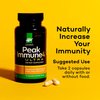 Daiwa PeakImmune4 Natural Immune Support Supplement with RBAC Rice Bran and Mycelia Extract from Shiitake Mushrooms - Ultra Strength