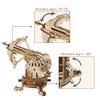 Suerte 3D Wooden Puzzle for Adults Ballista Building Model Kits Crossbows 3-d DIY Ballista Assembling Catapult Toy Gifts for Man Boys