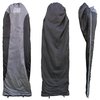 WFS Ultra Lite 40-50 Degree Sleeping Bag or Liner, Black/Grey