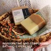 AUTHENTIC BATH & SOAP Cold Processed -Orange Cinnamon Soap Bar- for Oily, Acne-prone skin, Natural, Men & Women, Cruelty Free, Vegan. Face & Body Wash. (Pack of 2) 4.2 Oz Each