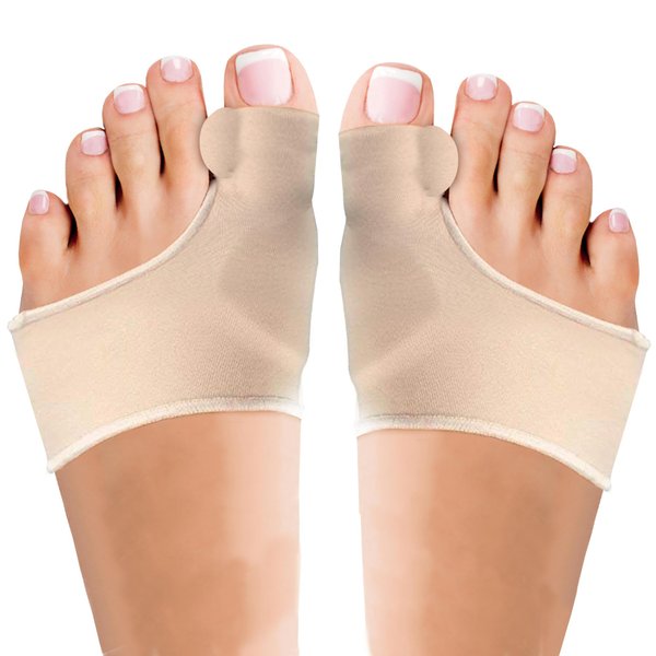 Bunion Corrector and Orthopedic Hallux Valgus Relief Splint Gel Bunion Pads Sleeves Brace – Toe Stretcher Bunion Guard for Men and Women Toe Spacer, Toe Separator, Toe Spreader – Bunion Protector