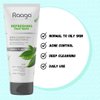 Raaga Professional Refreshing Face Wash 2.7 F1 Oz (80ml) | Green Tea Extract and Cinnamon Extract | Facial Cleanser for Men and Women | Facewash for Acne, Oily, & Normal to Dry Skin