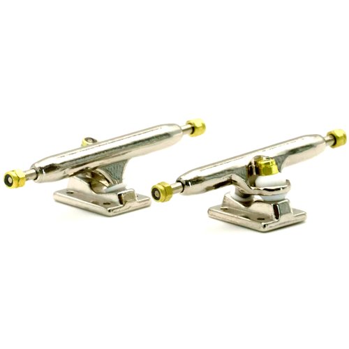RACOFSB V3 Fingerboard Trucks 29mm 32mm 34mm 36mm (36mm, Silver)