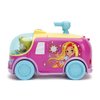 Jada Toys: Sunny Day Glam Van, Remote Control Car, Easy to Operate, Fun for Hours, Vehicle Can Spin, go Forward and Backwards, For Ages 4 and up