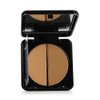 EVE PEARL HD Dual Pressed Powder Highly Pigmented Long Lasting Makeup Daily Skincare For All Skin Types- Dark