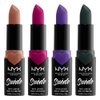 NYX PROFESSIONAL MAKEUP Suede Matte Lipstick, Vegan Formula - Stfu (Magenta)