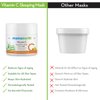 Mamaearth Vitamin C Sleeping Face Mask | Overnight Restorative Night Time Skincare | Hydrating Cream-Gel Mask for Radiant Skin | No Paraben | 3.53 Oz (100g)