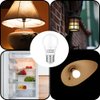 NETEHA 2 Pack A15 5W 120V E26 Base LED Refrigerator Light Bulb, Non-Dimmable 50W Equivalent 3000K Warm White LED Appliance Light Bulb for Ceiling Fan and Lighting Fixtures