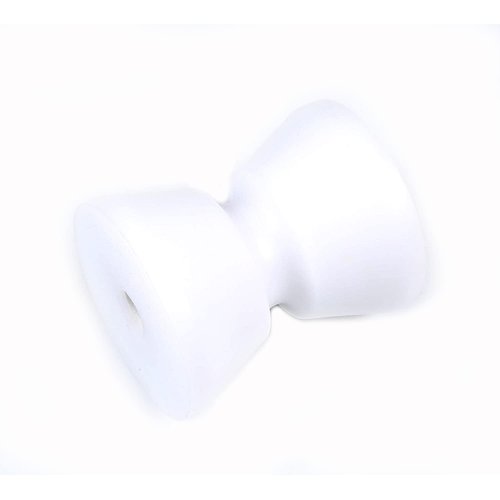 Mxeol Marine Anchor Bow Roller White Acetal Wheels 2PCS