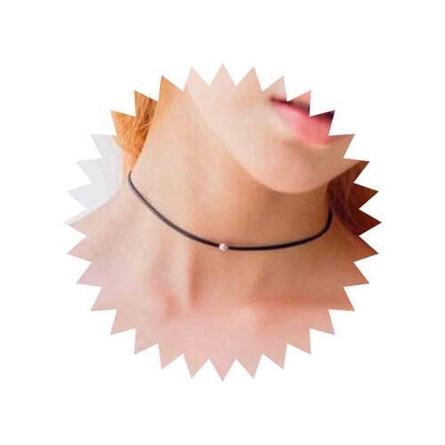 Yheakne Boho Leather Choker Necklace Thin Black Suede Velvet Necklace Chain Vintage Minimalist Beaded Necklace 90s Chain Jewelry for Women Gifts