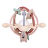 PandaEar Baby Sensory Toys 3 4 5 6 Months, Silicone Montessori Toys, Baby Teething Toy, Infant Rattle Teether Chew Toy Teething Ball Developmental Toy for Babies 0-6 Months 6 to 12 Months