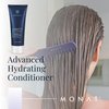 MONAT Advanced Hydrating Conditioner - Lightweight, Hyaluronic Acid-Infused Moisturizer for Fine to Medium Hair, Color-Safe, 178ml (6 fl. oz.)