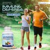 Essentialife Immune Support Supplement 10 in 1 Elderberry, Echinacea, Vitamin D, Vitamin C 1000mg & Zinc Supplement - Take Charge of Your Health with Immune Booster for Adults - 60 Vitamins Capsules
