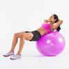 Black Mountain Products 2000-Pound Anti Burst Exercise Stability Ball with Pump, 45cm, Black