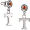 Stone Armory Tennessee Vols Earrings - Power T Dangle Earrings - Hypoallergenic for Sensitive Ears - University of Tennessee Jewelry