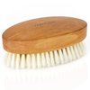 Fendrihan Genuine Boar Bristle and Pear Wood Military Hair Brush, Made in Germany VERY SOFT LIGHT BRISTLE