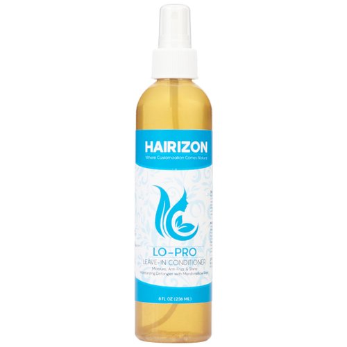 Low Porosity (Lo-Pro) Leave-In Conditioner, 8 oz, Enriched with Aloe Vera, Peppermint Oil & Marshmallow Root, Hydrates, Detangles & Enhances Shine