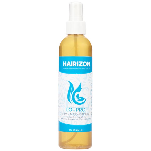 Low Porosity (Lo-Pro) Leave-In Conditioner, 8 oz, Enriched with Aloe Vera, Peppermint Oil & Marshmallow Root, Hydrates, Detangles & Enhances Shine