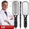 Antonki Foot File for Dead Skin, Double Sided Callus Remover for Feet, Metal Foot Scrubber for Cracked Heel, Professional Foot Scraper Rasp Pedicure Tool to Remove Hard Skin - 2 in 1 Foot File
