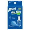 Mack's Wax Away Ear Wax Removal System - 0.5 FL OZ Ear Drops with Ear Syringe