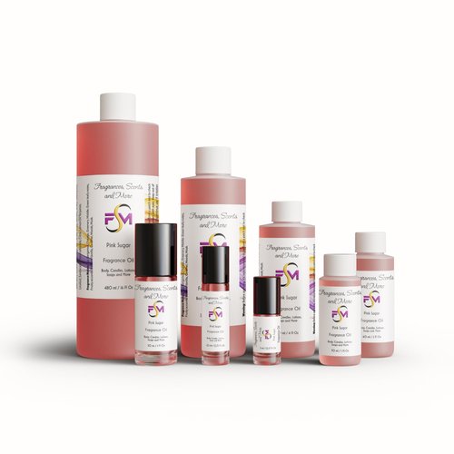 Pink Sugar Fragrance Oil - 1 Fl Oz Plastic Bottle (30ml)