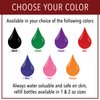 Custom Signature Stamp - Self Inking - Your Choice of 7 Ink Colors! (Medium)
