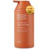 MODA MODA Zero Damage Hair Repair Shampoo for Strengthening Hair | Clarifying Shampoo for Build Up w/Ceramides, Panthenol & Polyphenol | Purifying Shampoo No Sulfates No Parabens 17.63oz