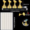 2 Set Acrylic Nail Practice Stand Magnetic Nail Tip Art Display Stand Holder Manicure Tool with Reusable Adhesive Putty Clay for Home Salon Makeup