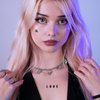 12 Sheets Temporary Tattoo Letters Self-adhesive Custom Temporary Tattoos Fake Letters Tattoo Stickers for Women and Men