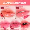 MILKTOUCH Jelly Lip Glow Tint - Hydrating Lip Balm with Moisturizing Color, Long-Lasting Gloss, Lightweight Formula, Radiant Shine, Perfect for Daily Use, Cruelty-Free, High-Shine (09 Pine Mauve)