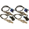 Ywim 2 Pairs Oxygen Sensor Compatible with Chevy 2006 2007 Silverado 1500,Tahoe,2007 Silverado 1500 Classic,Suburban 1500,Avalanche,Suburban 2500 Upper And Lower O2 Sensor 234-4337 234-4112