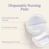 Lansinoh Stay Dry Disposable Nursing Pads for Breastfeeding, 108 Pads