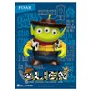Beast Kingdom Toy Story: Alien Remix Woody DAH-025 Dynamic 8ction Heroes Action Figure, Multicolor
