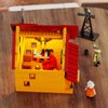Cowardly Dog House Building Set, Courage Dog House Building Toy with Lights, Compatible with Lego, Girls and Boys Ages 6+ (613 PCS)