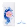 VNE 500 Fans Colorful Lash Extensions | Premade Volume Lash Extensions | Premade Mega Volume Fans | Colored Lash Extension | Russian Volume Eyelash Extensions |6D, Blue, C Curl, 12mm