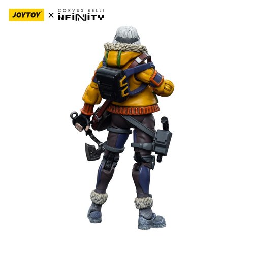 JoyToy Infinity Corvus Belli Oktavia Grimsdottir Icebreaker's Harpooner 1:18 Scale Action Figure
