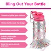 Gifts for Girls, Decorate Your Own Water Bottle Kits for Girls, Art Supplies for Girls for Kids 6-8-12, Teen Arts and Crafts Toys Kits for Daughter Niece Sister Granddaughter Birthday DIY Gift Ideas