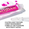 SELESTIA BEAUTY Lip Oil Double Pleasure - Moisturizing and Softening Glow Lip Oil - Hydrating Lip Glow Oil - Lip Gloss Oil with Silicone Applicator (Like a Virgin)