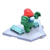Just Toys LLC Among Us Craftable Buildable Action Figure