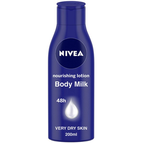 Nivea Nourishing Lotion Body Milk, 200ml