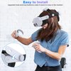 Kawaye Head Strap for Meta Quest 3/Quest 2,Elite Strap Replacement for Oculus Quest 3/2,VR Headset Accessories Head Strap with Double Knob Adjustable Enhanced Support & Comfort & Reduce Pressure
